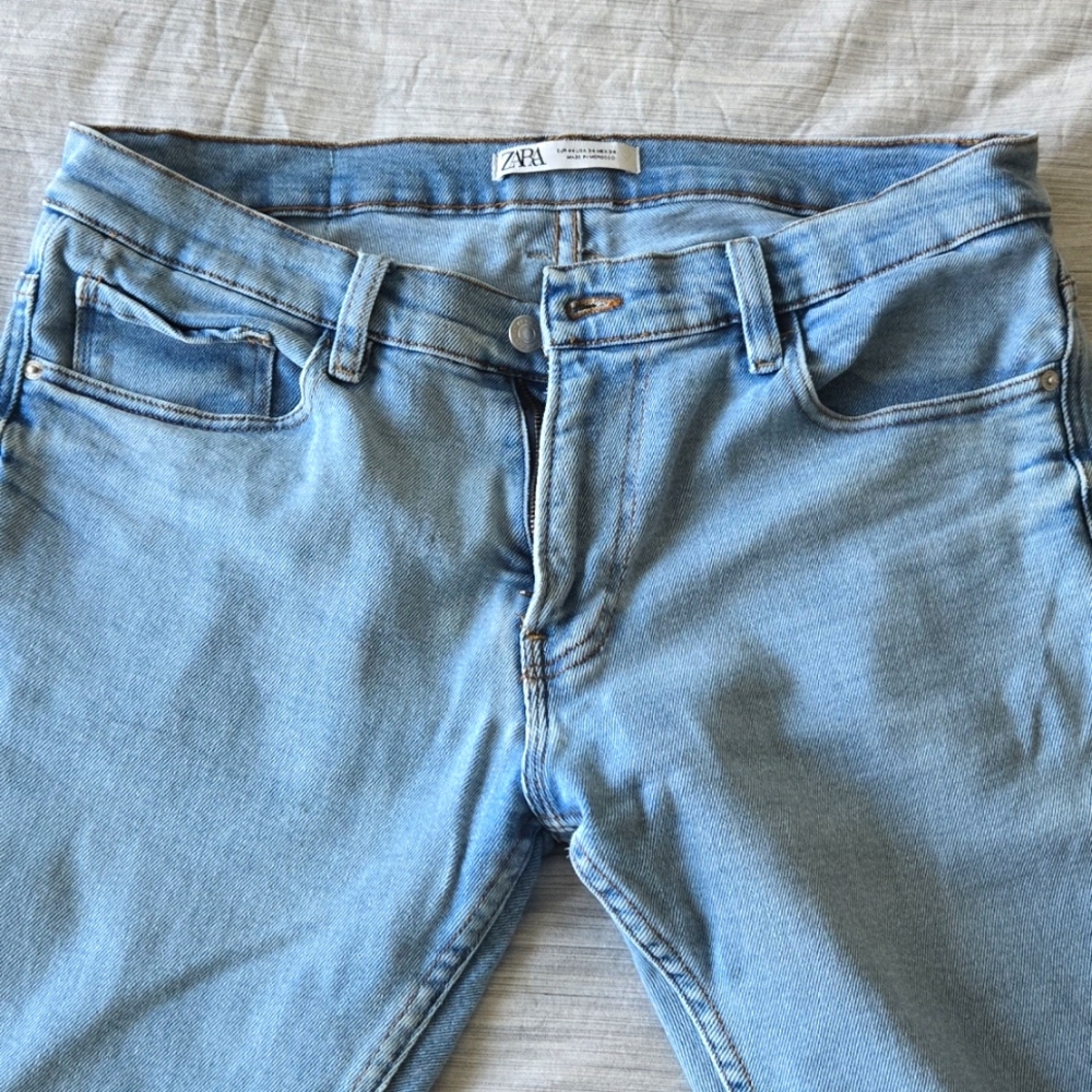 Zara Denim Slim Fit 34x32